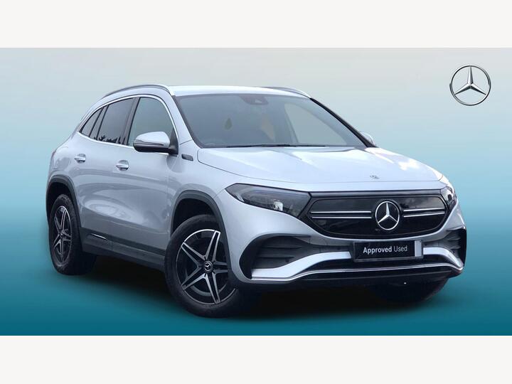 Mercedes-Benz EQA EQA 250 66.5kWh AMG Line Auto 5dr