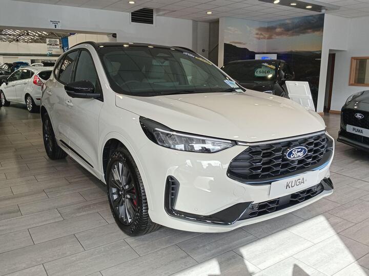 Ford Kuga 2.5h Duratec Sound Edition CVT Euro 6 (s/s) 5dr
