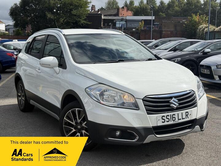 Suzuki SX4 S-Cross 1.6 SZ-T Euro 6 5dr