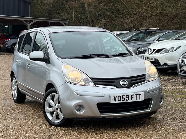 Nissan Note 1.6 16V Tekna Auto Euro 4 5dr