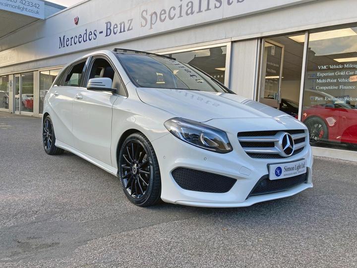 Mercedes-Benz B Class 2.1 B200d AMG Line (Premium Plus) 7G-DCT Euro 6 (s/s) 5dr