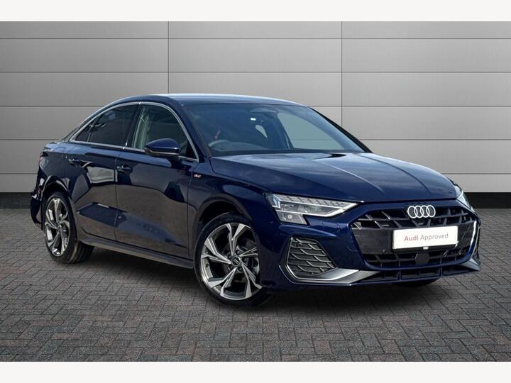 Audi A3 1.5 TFSI 35 S Line S Tronic Euro 6 (s/s) 4dr