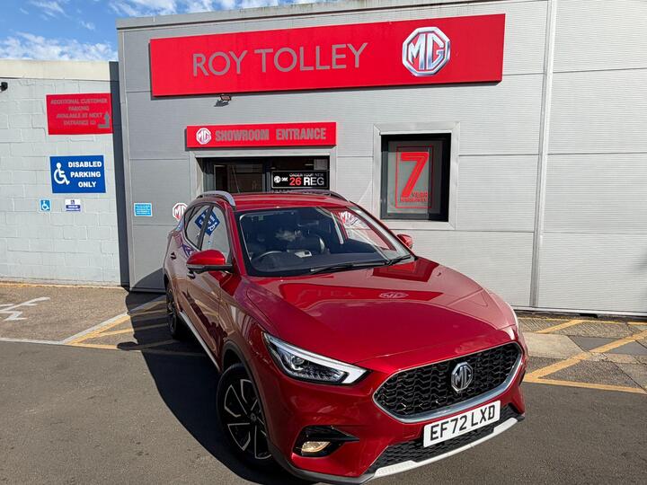 MG MG ZS 1.5 VTi-TECH Exclusive Euro 6 (s/s) 5dr