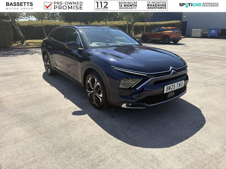 Citroen C5 X 1.2 PureTech PLUS EAT8 Euro 6 (s/s) 5dr