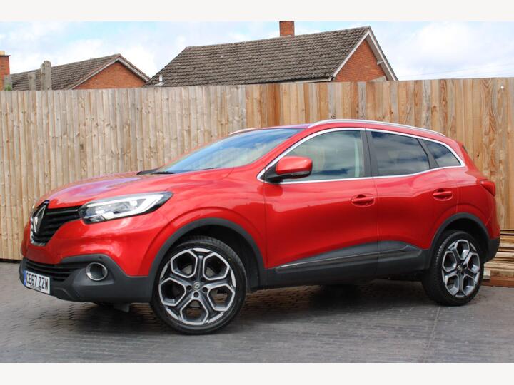 Renault Kadjar 1.2 TCe Dynamique S Nav Euro 6 (s/s) 5dr