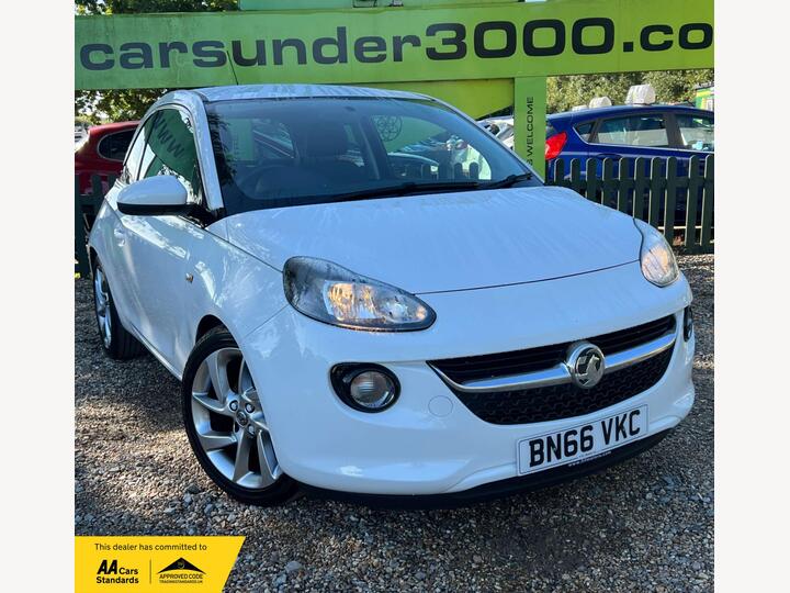 Vauxhall ADAM 1.4i SLAM Euro 6 3dr