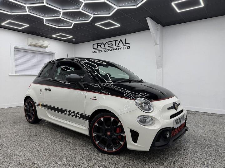 Abarth 595 1.4 T-Jet Competizione Euro 6 3dr