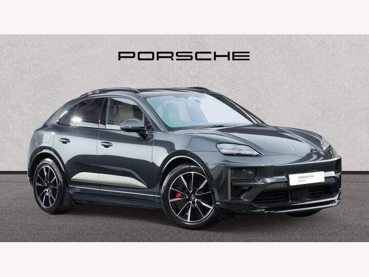 Porsche MACAN 100kWh Turbo Auto 4WD 5dr