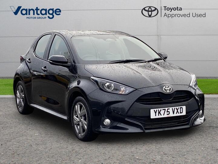 Toyota Yaris 1.5 VVT-h Icon E-CVT Euro 6 (s/s) 5dr