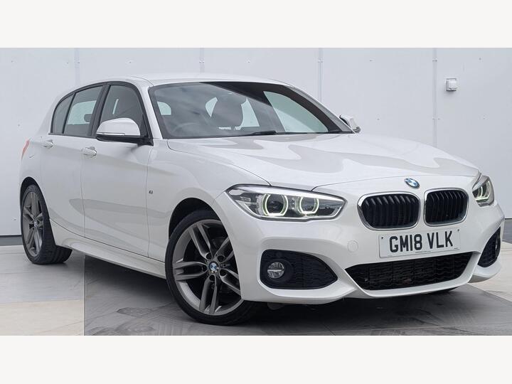 BMW 1 Series 2.0 120d M Sport Auto XDrive Euro 6 (s/s) 5dr