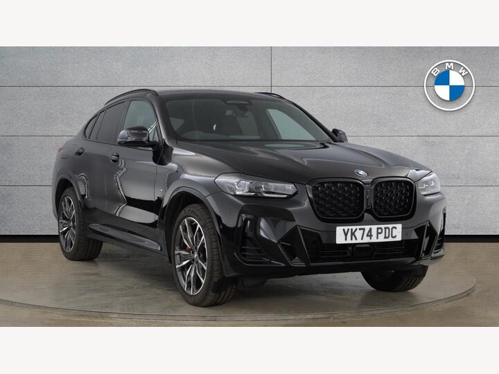 BMW X4 3.0 30d MHT M Sport Auto XDrive Euro 6 (s/s) 5dr