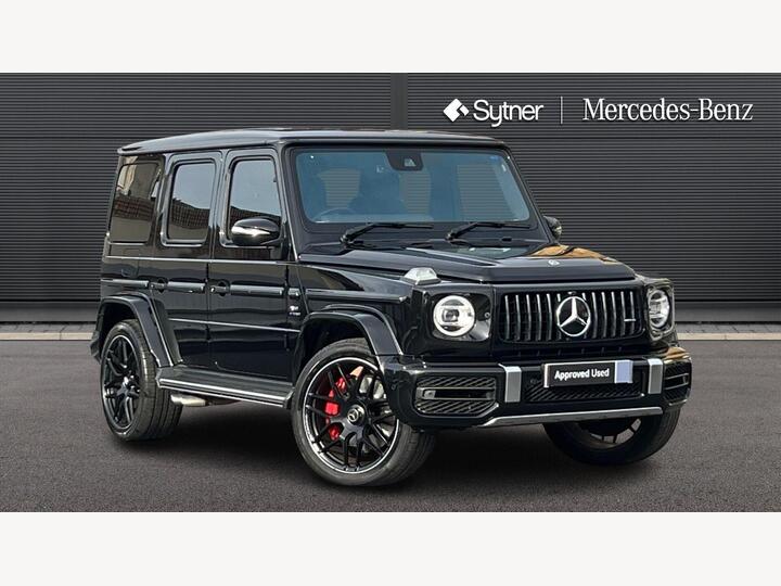 Mercedes-Benz G Class 4.0 G63 V8 BiTurbo AMG SpdS+9GT 4MATIC Euro 6 (s/s) 5dr