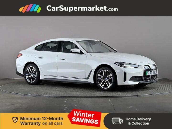 BMW I4 35 70.2kWh Sport Gran Coupe Auto EDrive 5dr