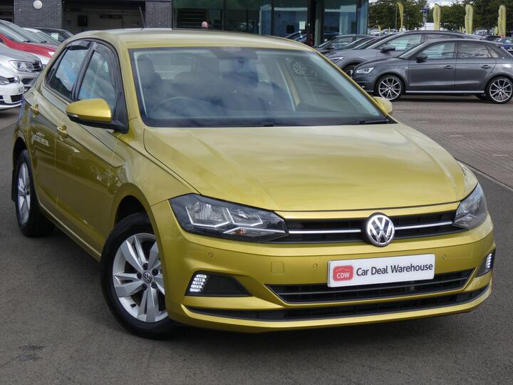 Volkswagen Polo 1.0 TSI SE Euro 6 (s/s) 5dr