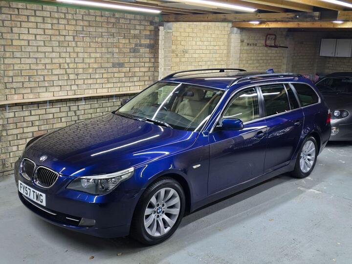 BMW 5 Series 3.0 530d SE Touring Steptronic Euro 4 5dr