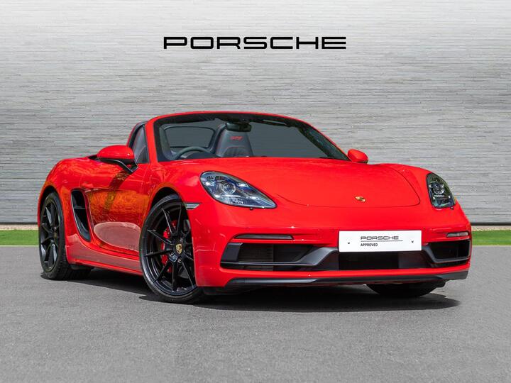 Porsche Boxster 4.0 GTS Euro 6 (s/s) 2dr