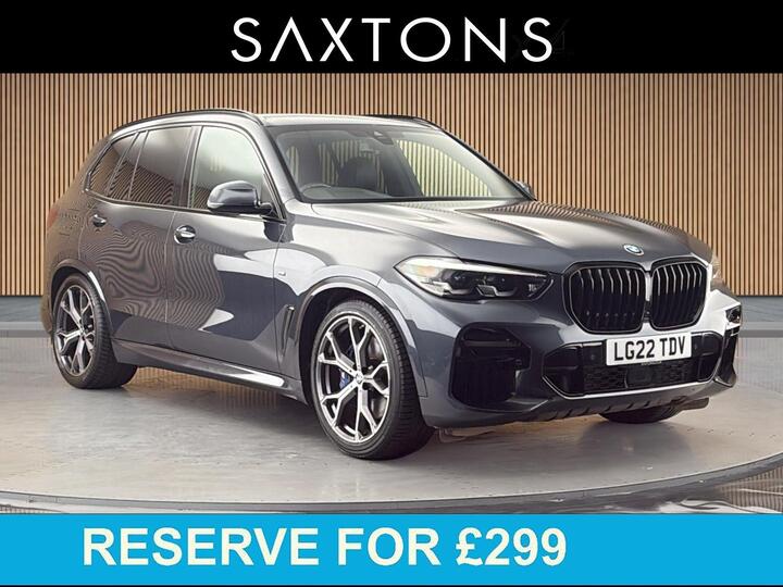 BMW X5 3.0 30d MHT M Sport Auto XDrive Euro 6 (s/s) 5dr