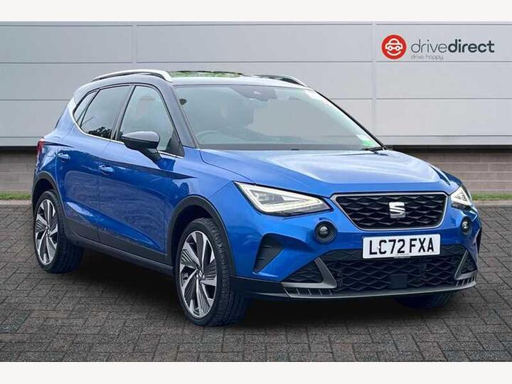 SEAT ARONA 1.0 TSI FR Edition DSG Euro 6 (s/s) 5dr