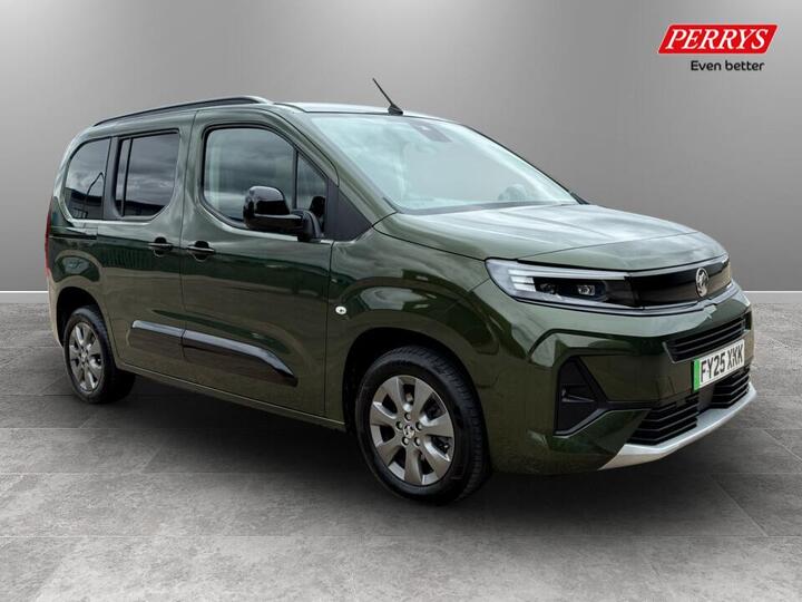 Vauxhall Combo Life 52kWh Ultimate Auto 5dr (11kW Charger)