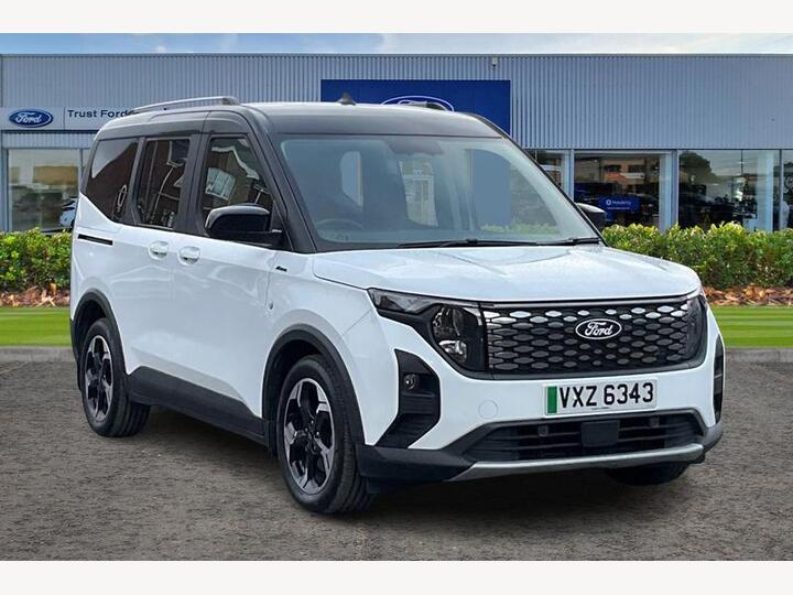 Ford E-Tourneo Courier 43kWh Active Auto 5dr