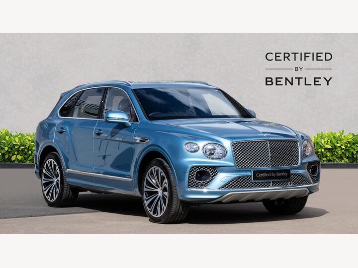 Bentley BENTAYGA 4.0 V8 Azure Auto 4WD Euro 6 (s/s) 5dr