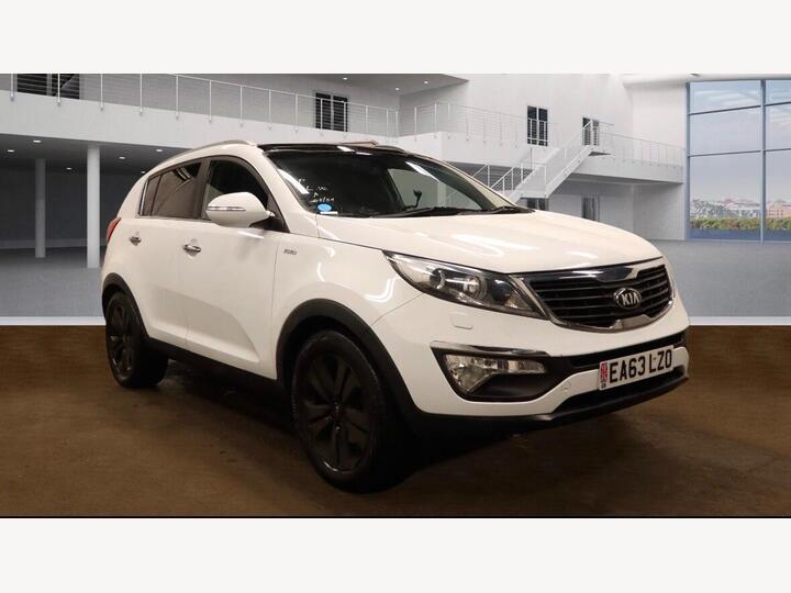 Kia Sportage 2.0 CRDi KX-3 Auto AWD Euro 5 5dr