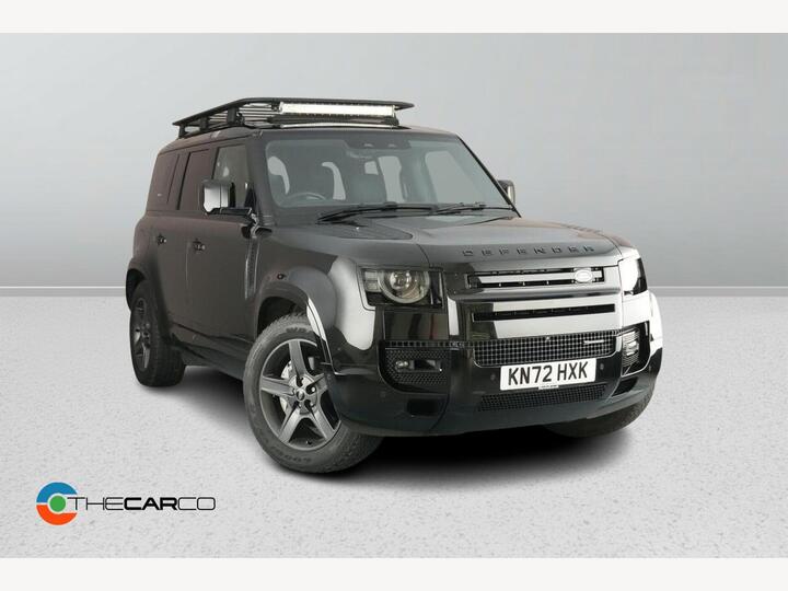 Land Rover Defender 110 2.0 P400e 15.4kWh X-Dynamic HSE Auto 4WD Euro 6 (s/s) 5dr