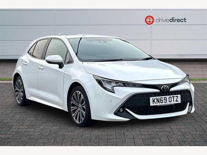 Toyota COROLLA 1.2 VVT-i Design Euro 6 (s/s) 5dr