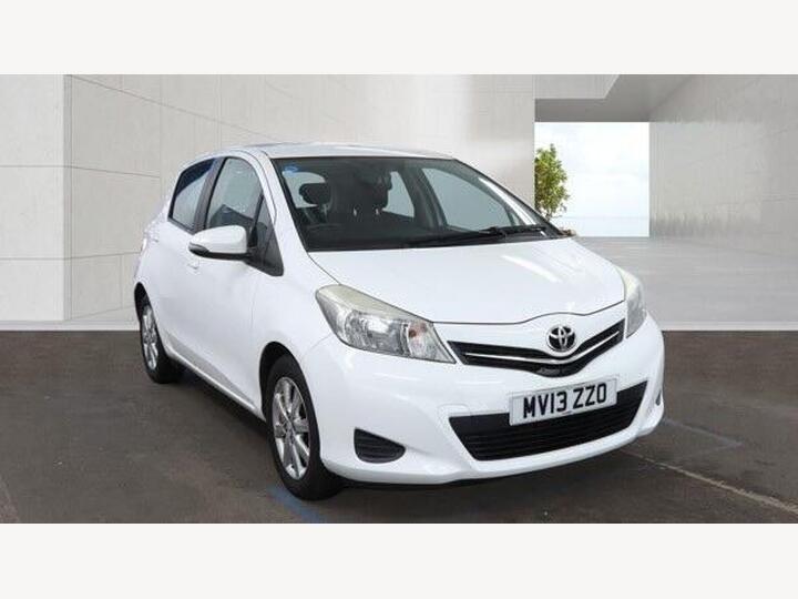 Toyota Yaris 1.33 Dual VVT-i TR Euro 5 5dr