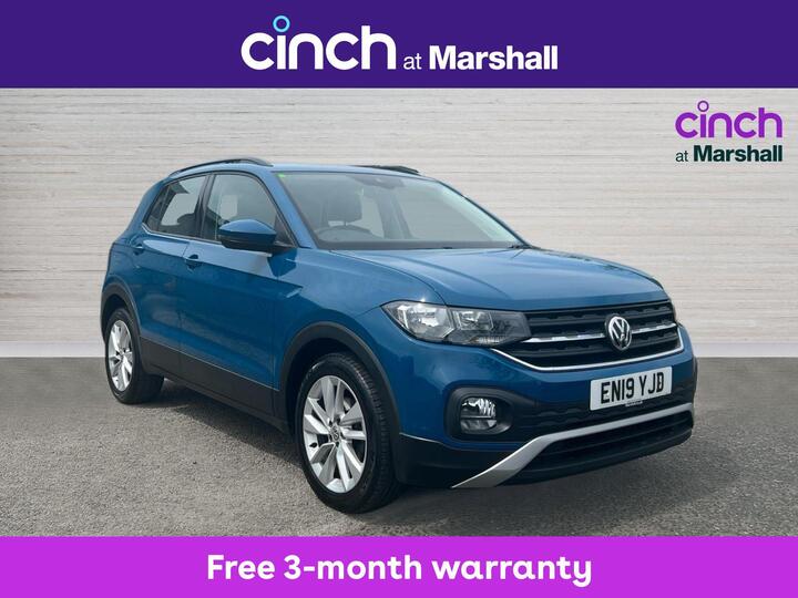 Volkswagen T-Cross 1.0 TSI SE Euro 6 (s/s) 5dr