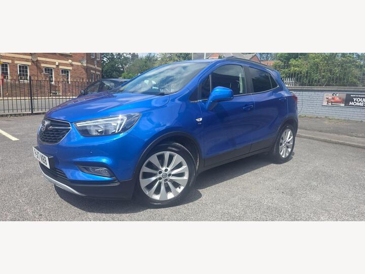 Vauxhall Mokka X 1.4i Turbo Elite Nav Euro 6 (s/s) 5dr