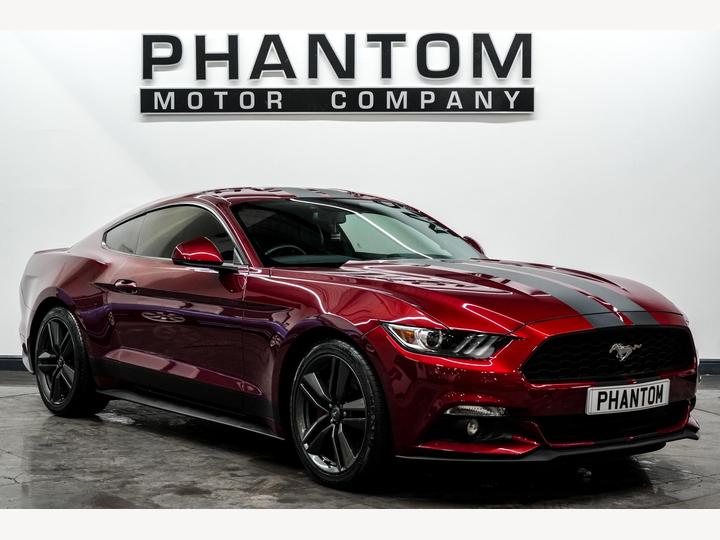 Ford Mustang 2.3T EcoBoost Fastback SelShift Euro 6 2dr