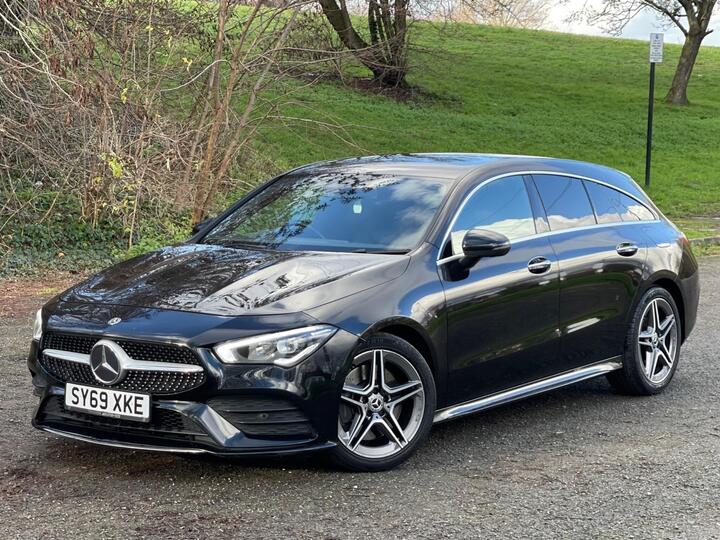 Mercedes-Benz CLA 2.0 CLA220 AMG Line (Premium) Shooting Brake 7G-DCT Euro 6 (s/s) 5dr
