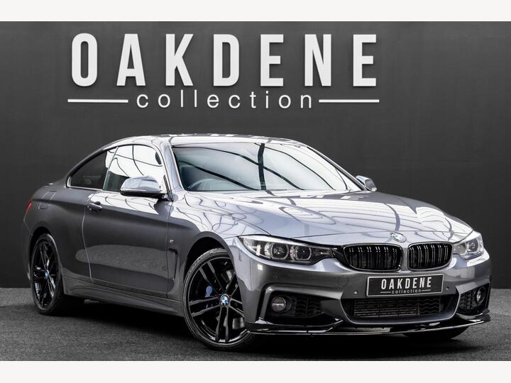 BMW 4 Series 3.0 435d M Sport Auto XDrive Euro 6 (s/s) 2dr