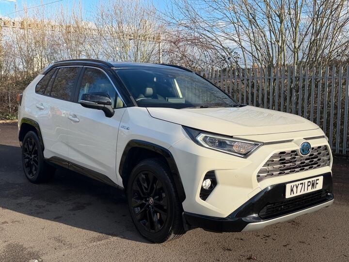 Toyota RAV4 2.5 VVT-h Dynamic CVT Euro 6 (s/s) 5dr