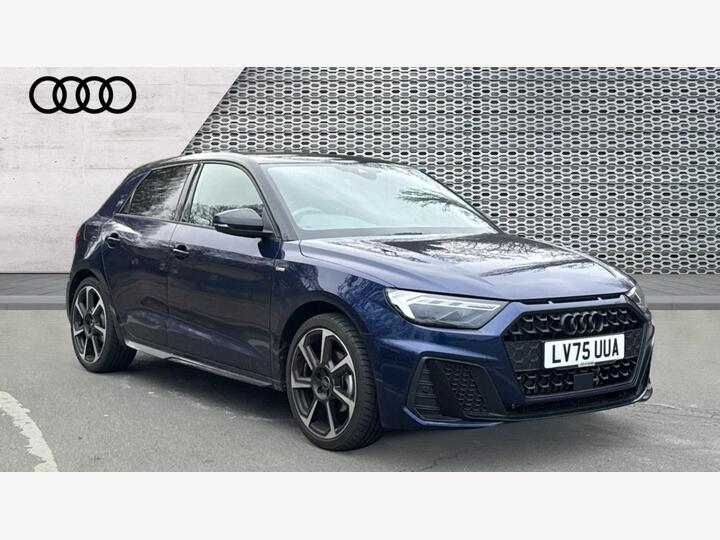 Audi A1 1.0 TFSI 30 Black Edition Sportback S Tronic Euro 6 (s/s) 5dr
