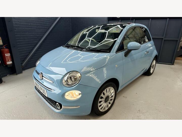 Fiat 500 1.2 Lounge Euro 6 (s/s) 3dr