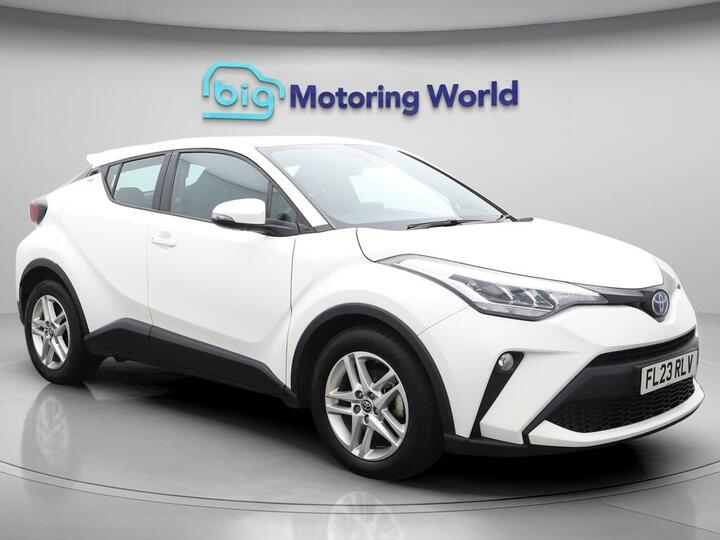 Toyota C-HR 1.8 VVT-h Icon CVT Euro 6 (s/s) 5dr