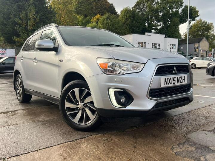 Mitsubishi ASX 2.2 DI-D 4 Auto 4WD Euro 5 (s/s) 5dr