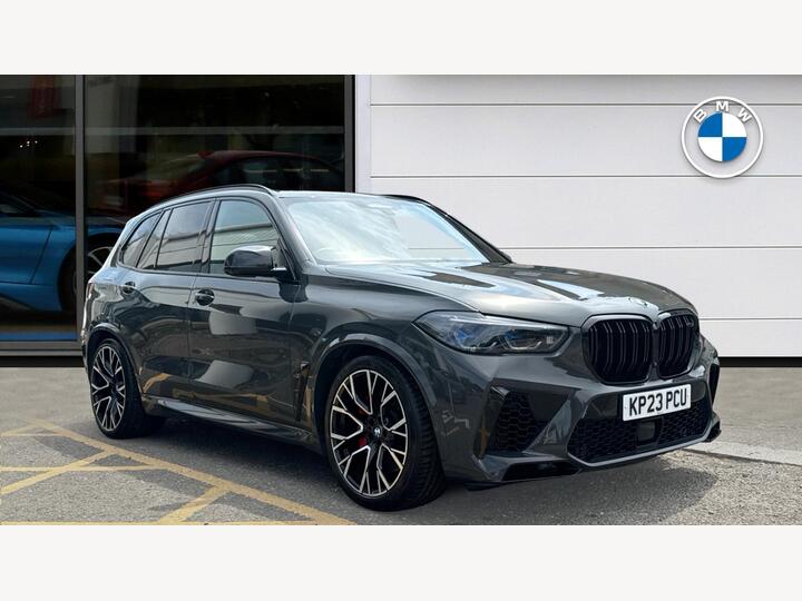 BMW X5 M 4.4i V8 Competition Auto XDrive Euro 6 (s/s) 5dr