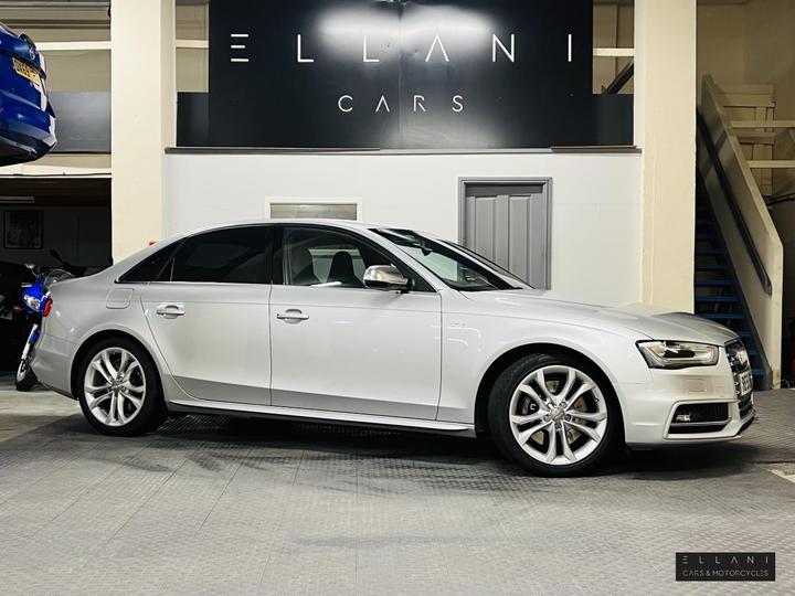 Audi S4 3.0 TFSI V6 S Tronic Quattro Euro 5 (s/s) 4dr