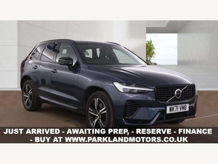 Volvo XC60 2.0 B4 MHEV R-Design Auto AWD Euro 6 (s/s) 5dr