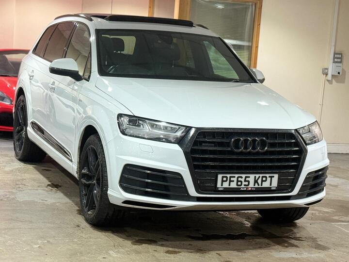 Audi Q7 3.0 TDI V6 S Line Tiptronic Quattro Euro 6 (s/s) 5dr