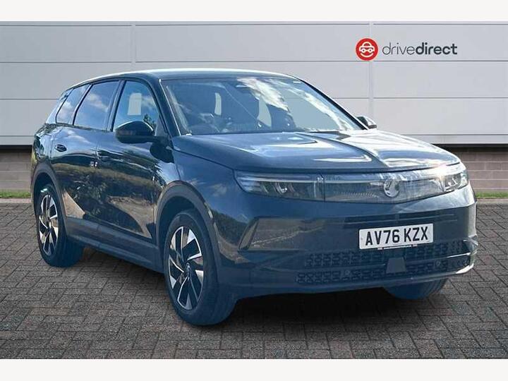 Vauxhall GRANDLAND 1.2 GS E-DCT Euro 6 (s/s) 5dr