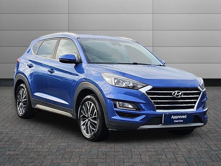 Hyundai TUCSON 1.6 CRDi Premium DCT Euro 6 (s/s) 5dr