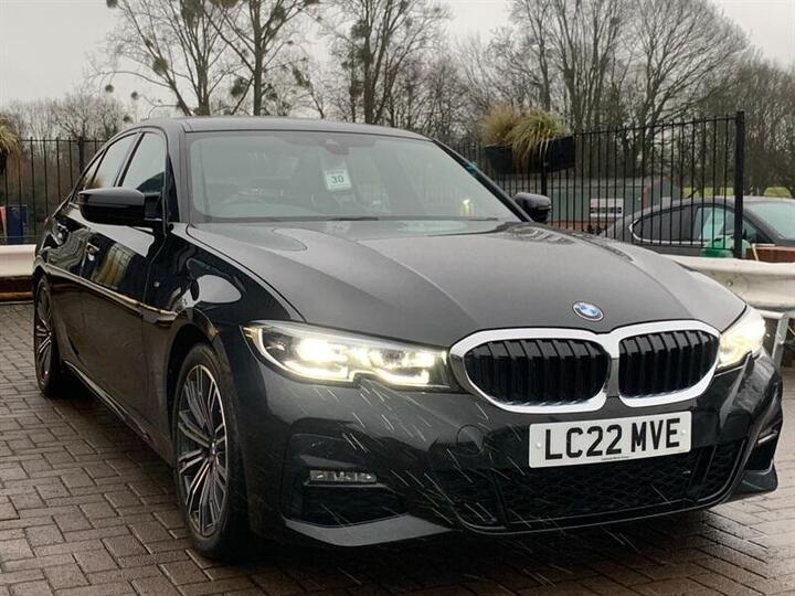 BMW 3 Series 3.0 330d MHT M Sport Auto Euro 6 (s/s) 4dr