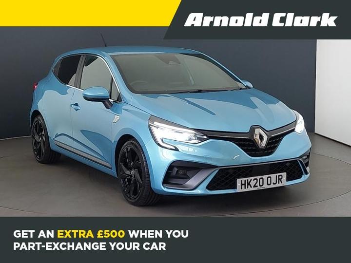 Renault Clio 1.0 TCe RS Line Euro 6 (s/s) 5dr