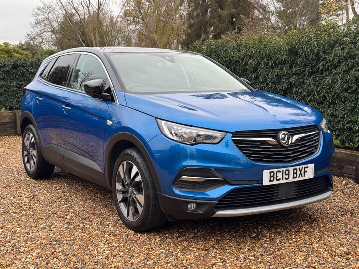 Vauxhall GRANDLAND X 1.2 Turbo Sport Nav Auto Euro 6 (s/s) 5dr