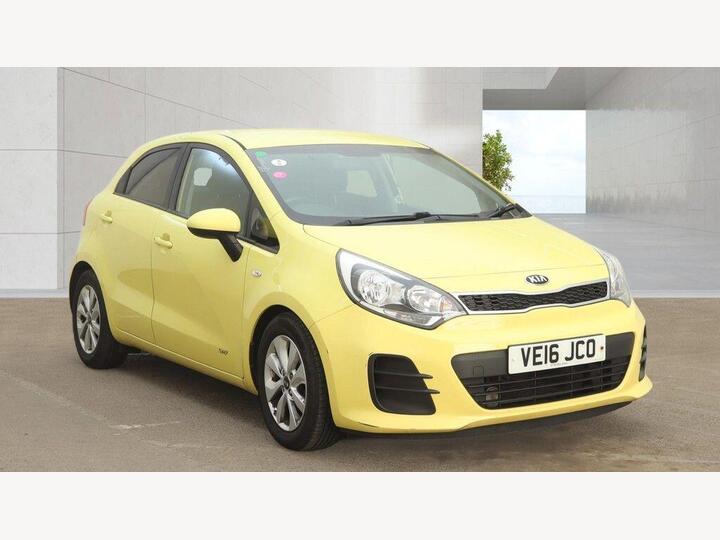 Kia Rio 1.25 SR7 Euro 6 5dr