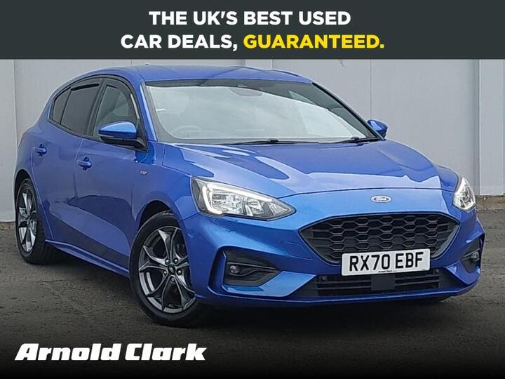 Ford Focus 1.5 EcoBlue ST-Line Euro 6 (s/s) 5dr